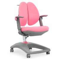 HOGEBABY Kids Chair, Adjustable Height Student Chair, Home School Ergonomic Computer Chair, Kids Desk Chair