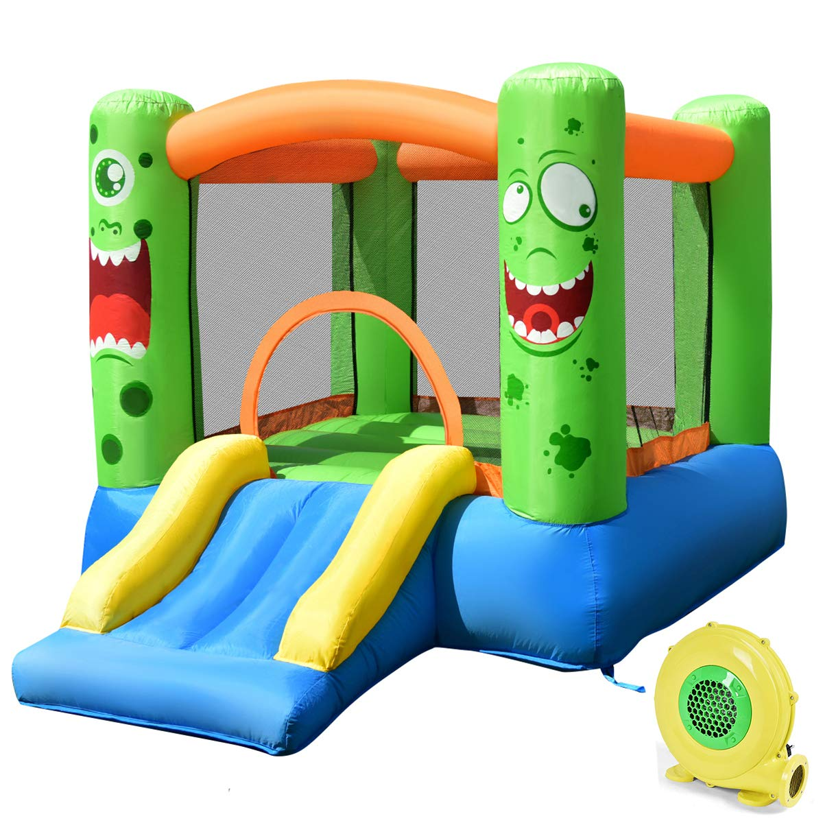 HOGEBABY Inflatable Bounce House, Castle Jump and Slide Bouncer with Oxford Mesh Wall - Image 11