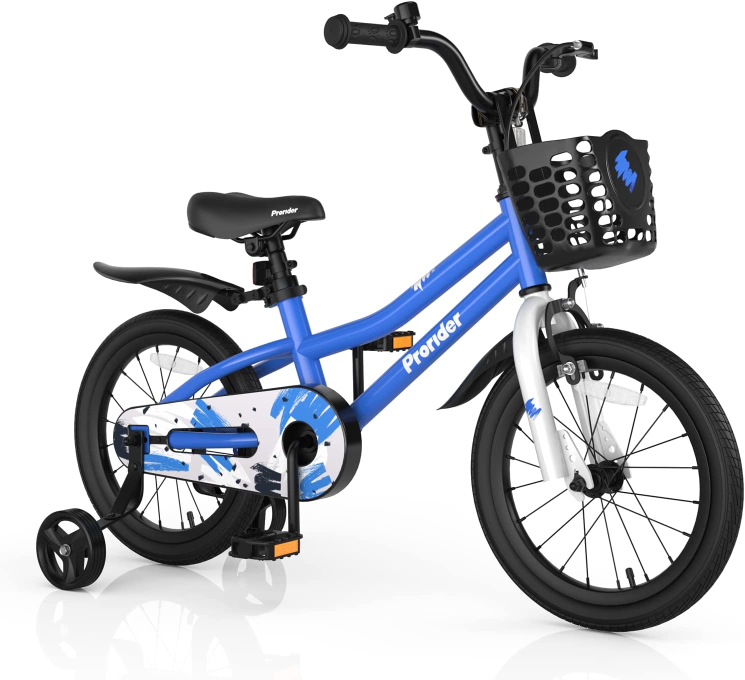 HOGEBABY Kids Bike, 12 14 16 18 Inch Children Bikes for Boys Girls Age 3-8 Years w/Training Wheels - Image 7