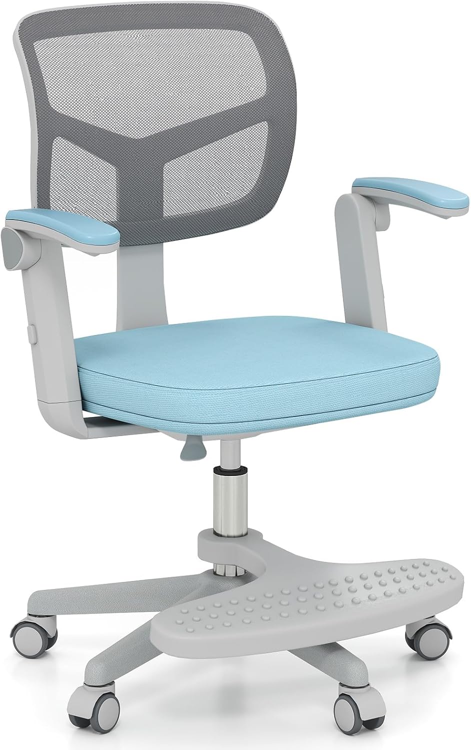 HOGEBABY Kids Desk Chair Student Ergonomic Computer Chair with Wheels - Image 5