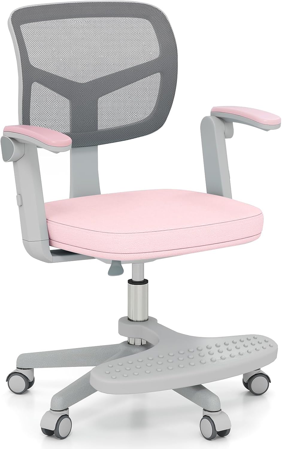 HOGEBABY Kids Desk Chair Student Ergonomic Computer Chair with Wheels - Image 6
