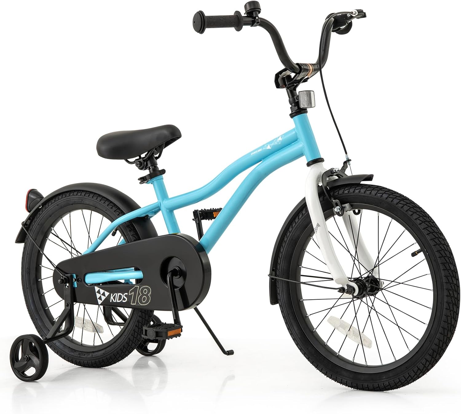 HOGEBABY Kids Bike, 12 14 16 18 Inches Sporty Bicycle with Training Wheels - Image 10