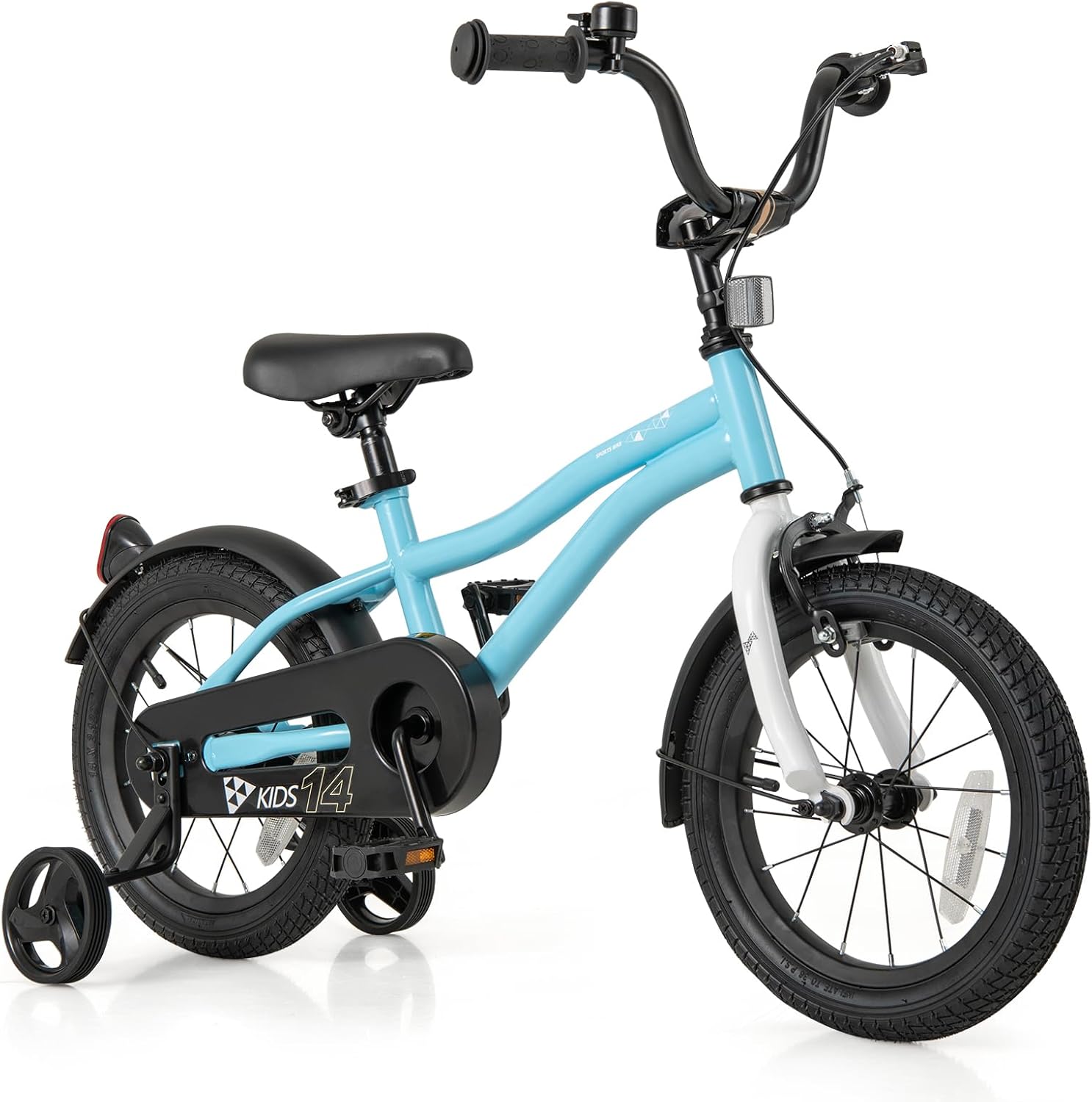 HOGEBABY Kids Bike, 12 14 16 18 Inches Sporty Bicycle with Training Wheels - Image 5