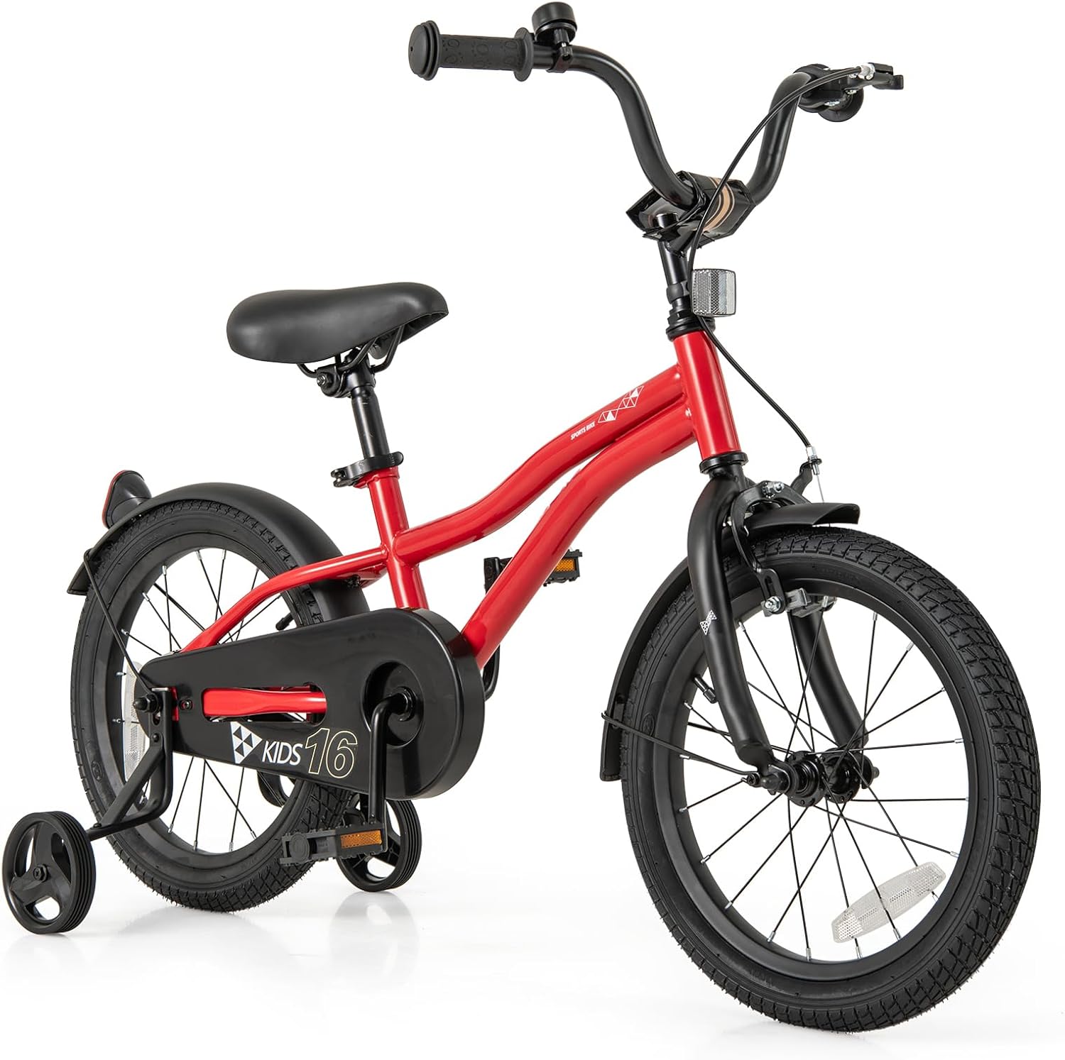 HOGEBABY Kids Bike, 12 14 16 18 Inches Sporty Bicycle with Training Wheels - Image 9