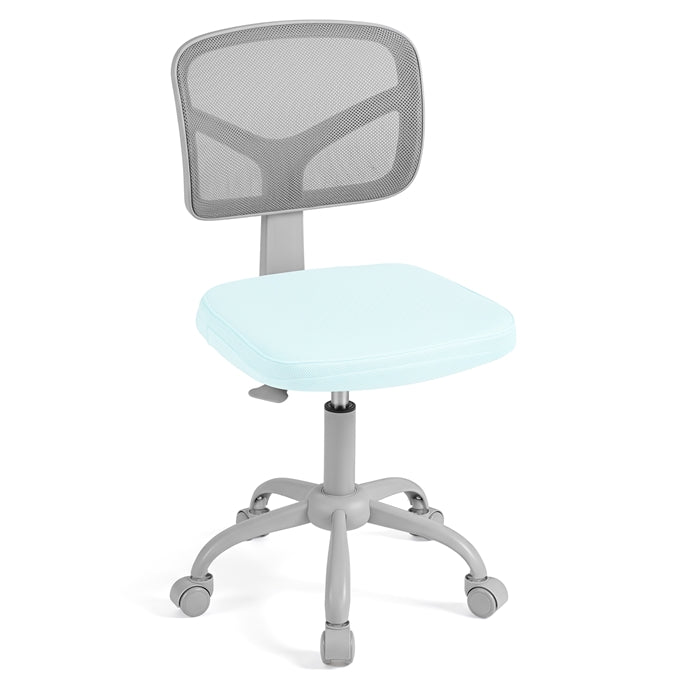 HOGEBABY Kids Desk Chair with Adjustable Height | Children Study Chair w/ Wheels & Ergonomic Backrest for Student Computer Use - Image 4