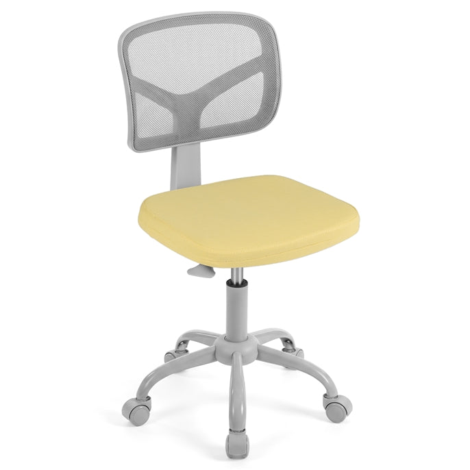 HOGEBABY Kids Desk Chair with Adjustable Height | Children Study Chair w/ Wheels & Ergonomic Backrest for Student Computer Use - Image 5