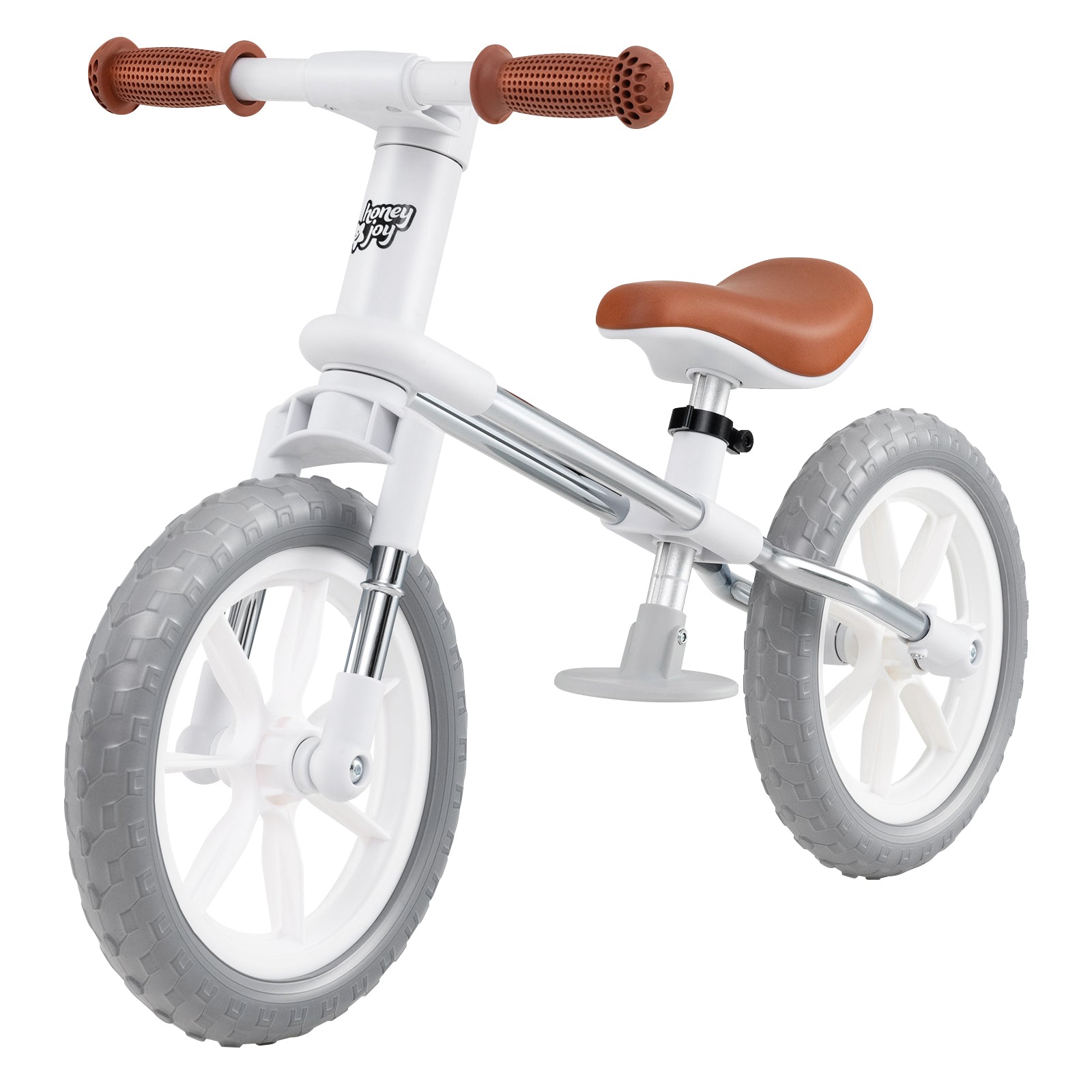 HOGEBABY 12 Balance Bike, 2 Wheels Childrens Bicycle with Adjustable Seat - Image 11