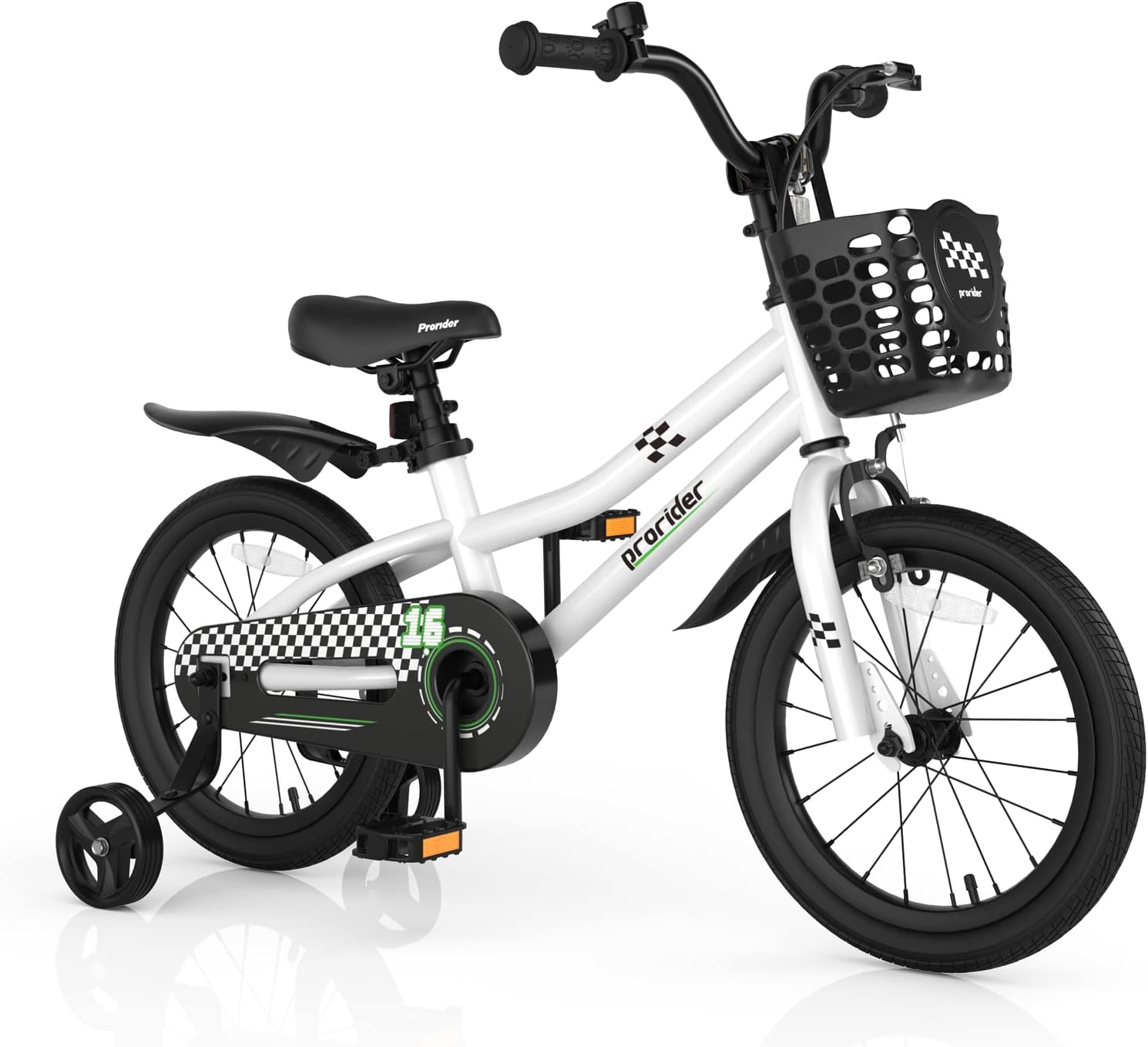 HOGEBABY Kids Bike, 12 14 16 18 Inch Children Bikes for Boys Girls Age 3-8 Years w/Training Wheels - Image 20