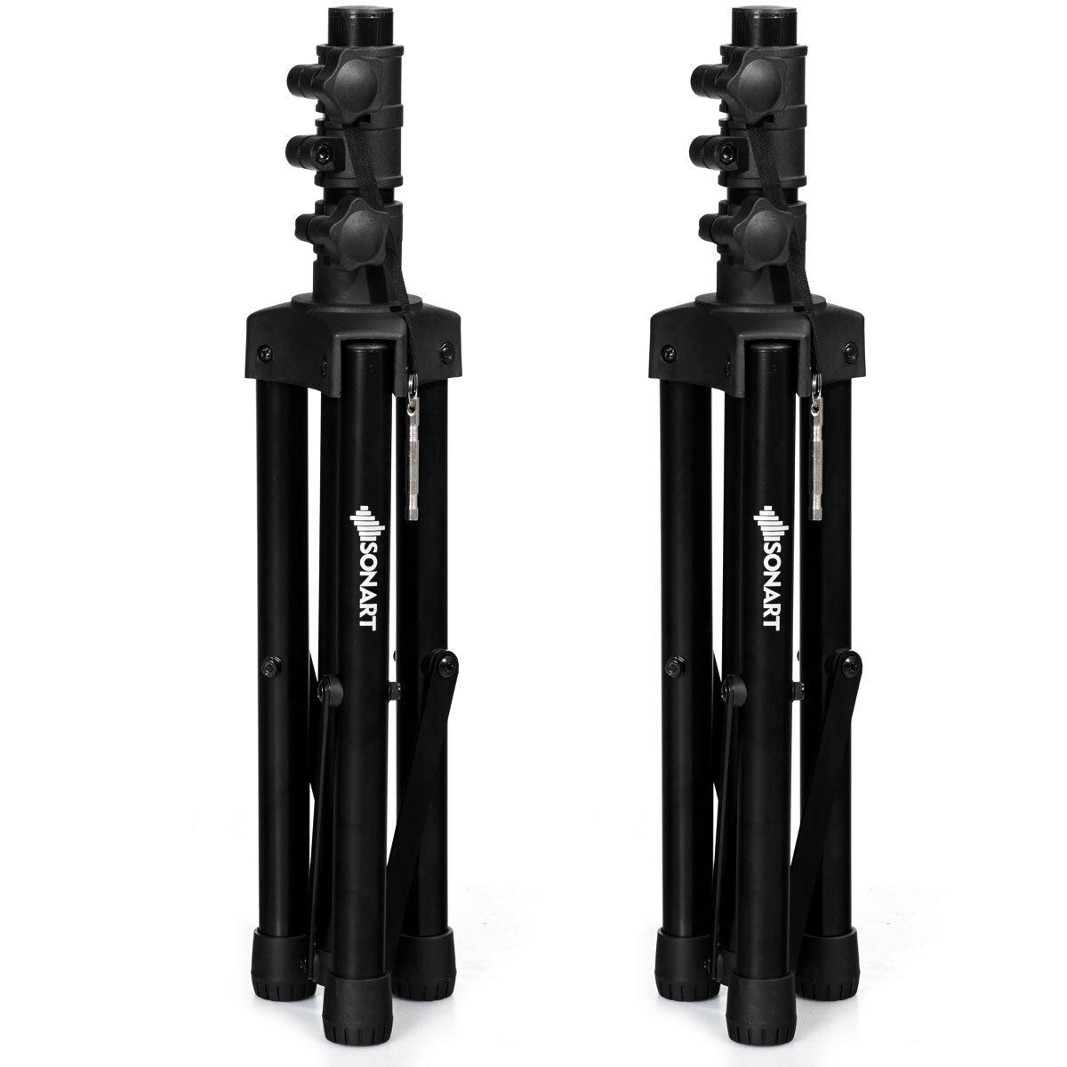 HOGEBABY Portable 1600W 2-Way Powered PA Speaker System, Professional DJ Speakers with Active + Passive Loud Set - Image 7