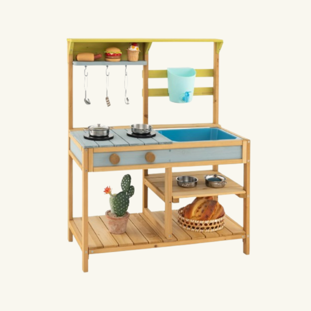 Outdoor Mud Kitchen