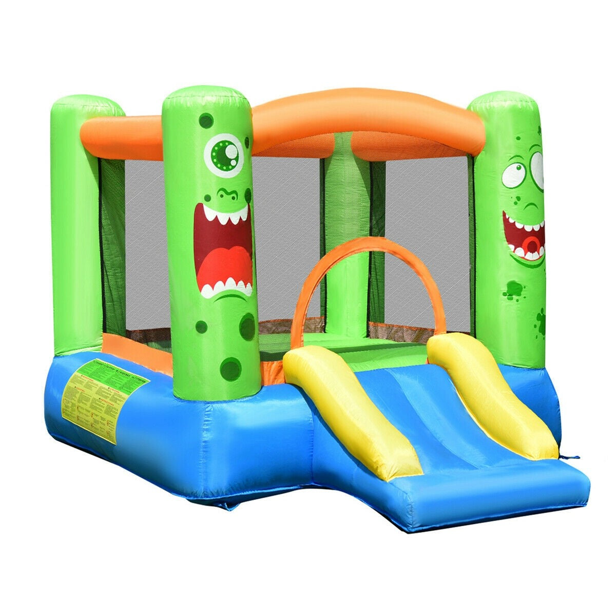 HOGEBABY Inflatable Bounce House, Castle Jump and Slide Bouncer with Oxford Mesh Wall - Image 8