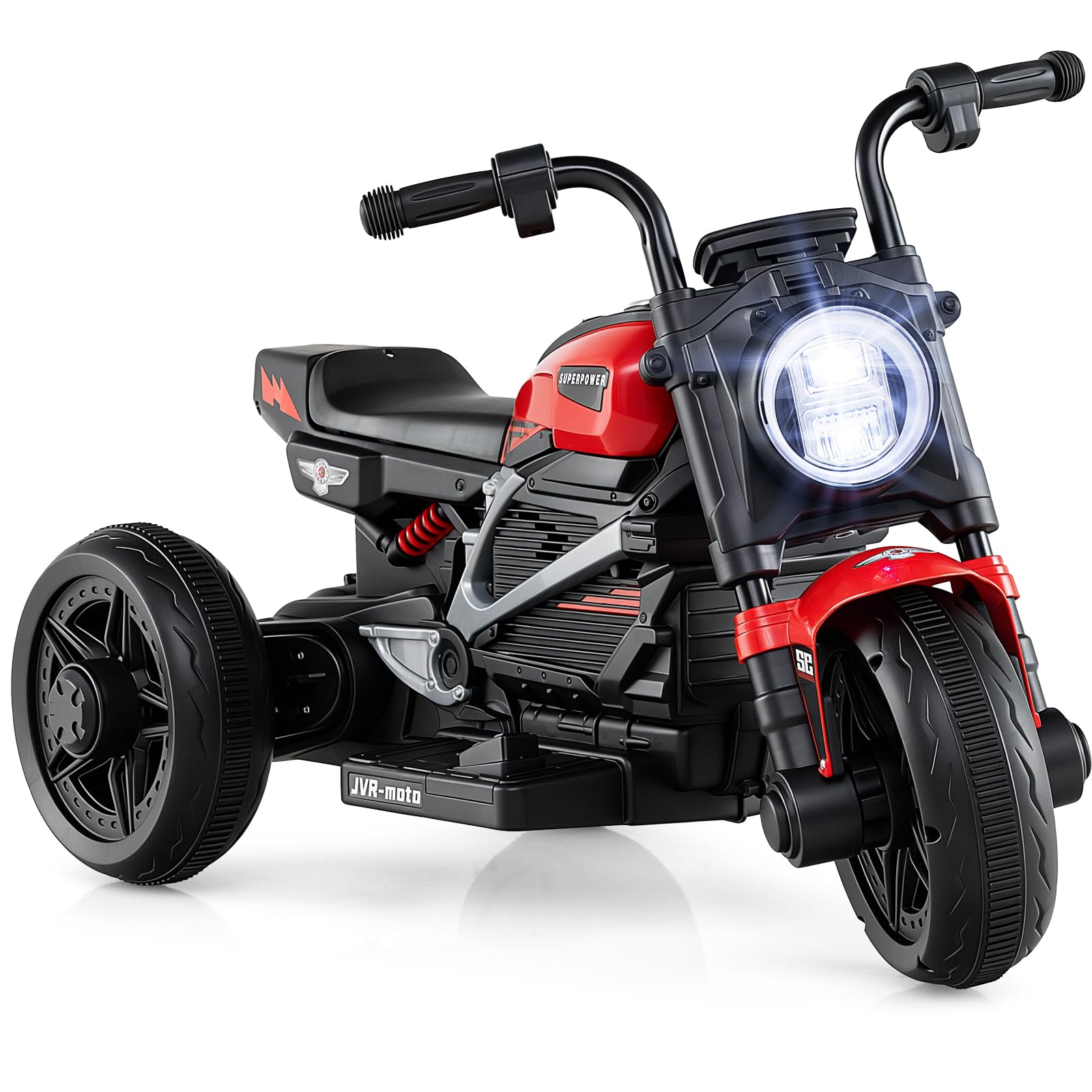 HOGEBABY Toddler Motorcycle 6V Chopper Kids Motorcycle Ride On Toy - Image 11