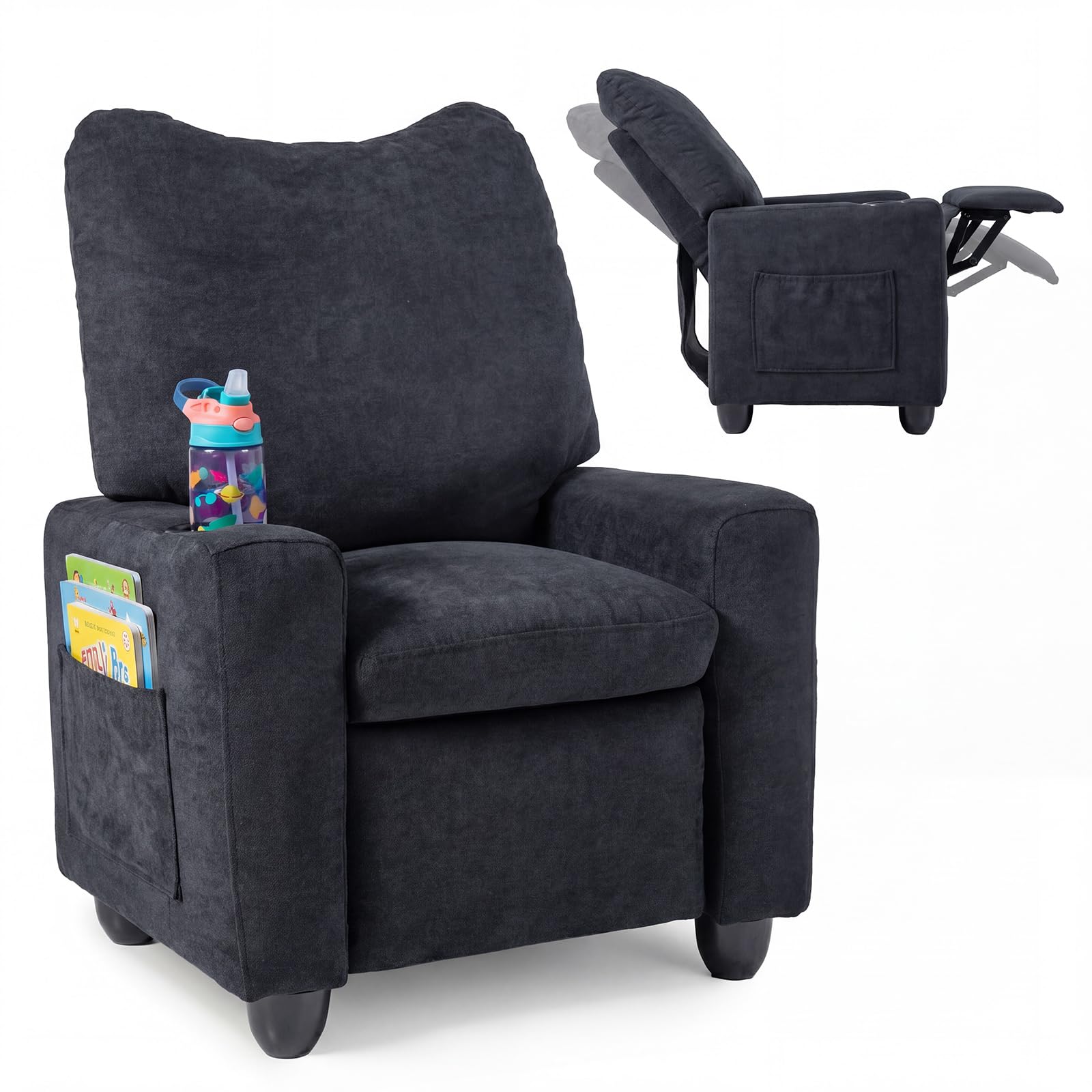 HOGEBABY Kids Recliner Chair Ergonomic Baby Child Furniture Sofa - Image 11