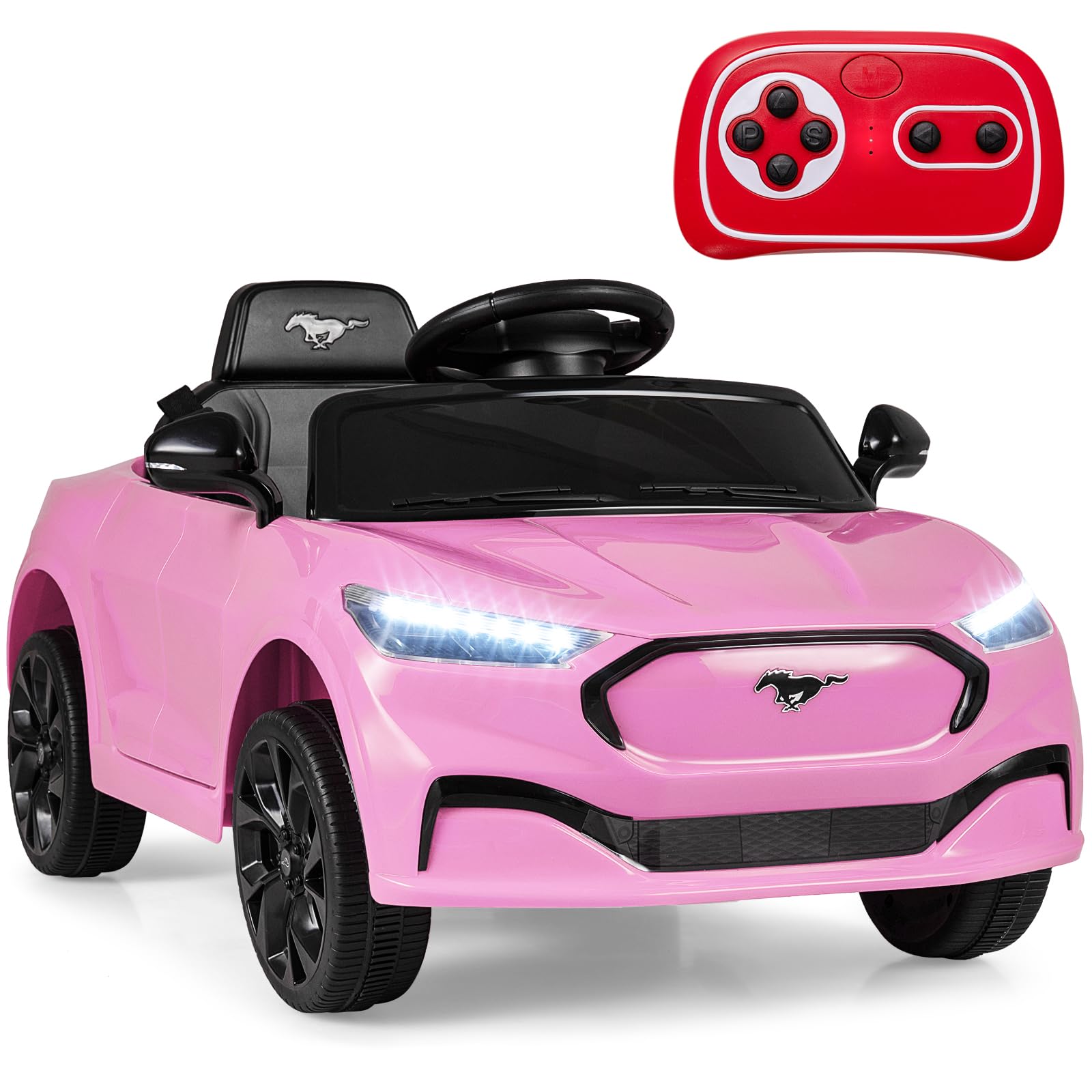 HOGEBABY Ride on Car 12V Licensed Ford Mach E Kids Electric Vehicle - Image 11