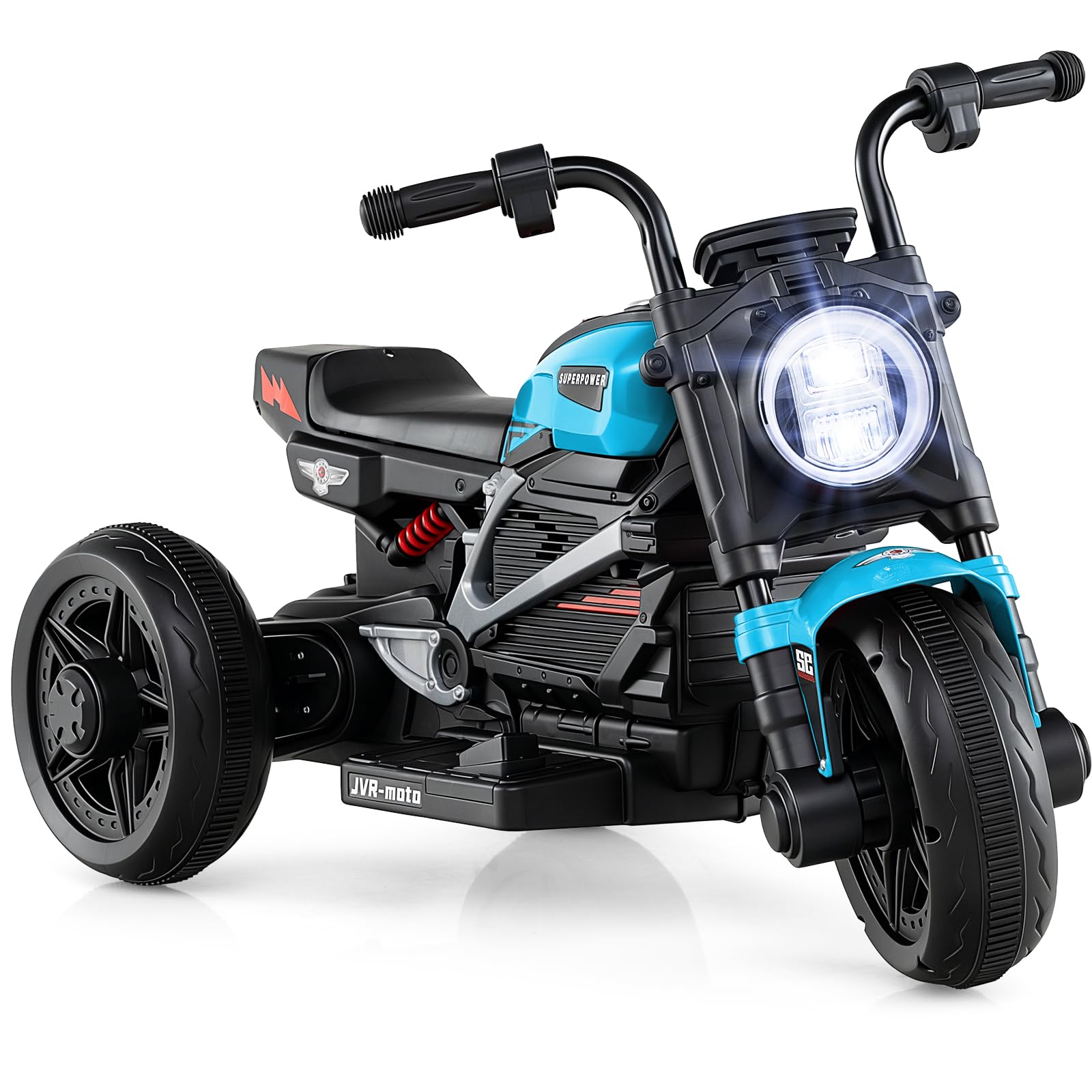 HOGEBABY Toddler Motorcycle 6V Chopper Kids Motorcycle Ride On Toy - Image 4