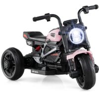 HOGEBABY Toddler Motorcycle 6V Chopper Kids Motorcycle Ride On Toy