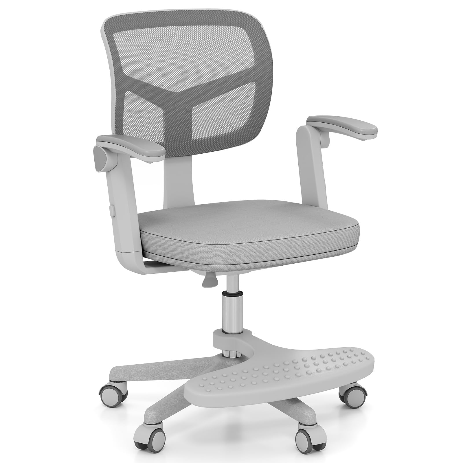 HOGEBABY Kids Desk Chair Student Ergonomic Computer Chair with Wheels - Image 13