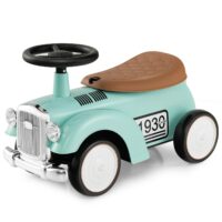 HOGEBABY Ride On Push Car for Toddlers, Classic Kids Ride On Car Foot-to-Floor Sliding Car with Steering Wheel
