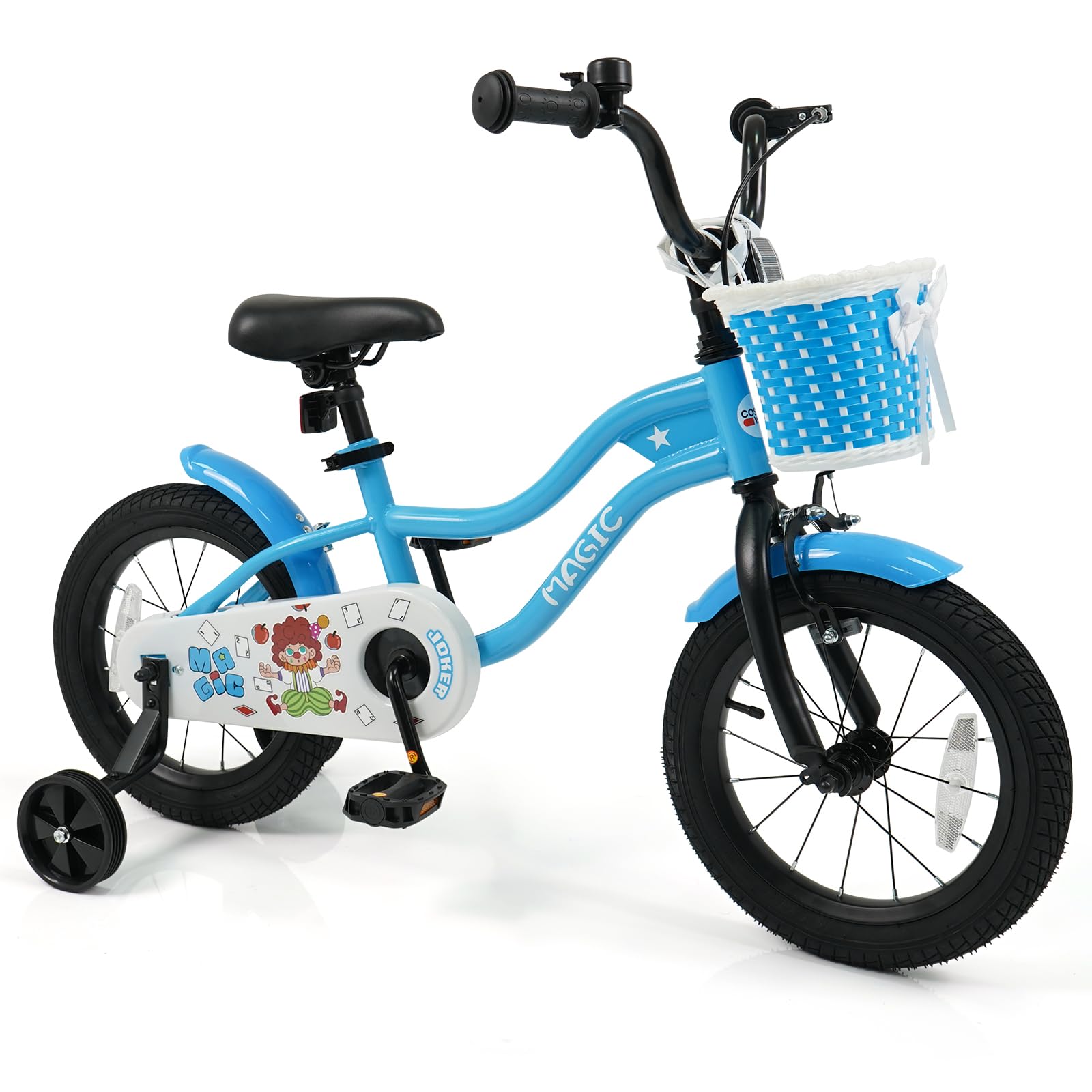 HOGEBABY Kids Bike Magic Children 12 14 16 Inch Bicycle with Training Wheels - Image 10