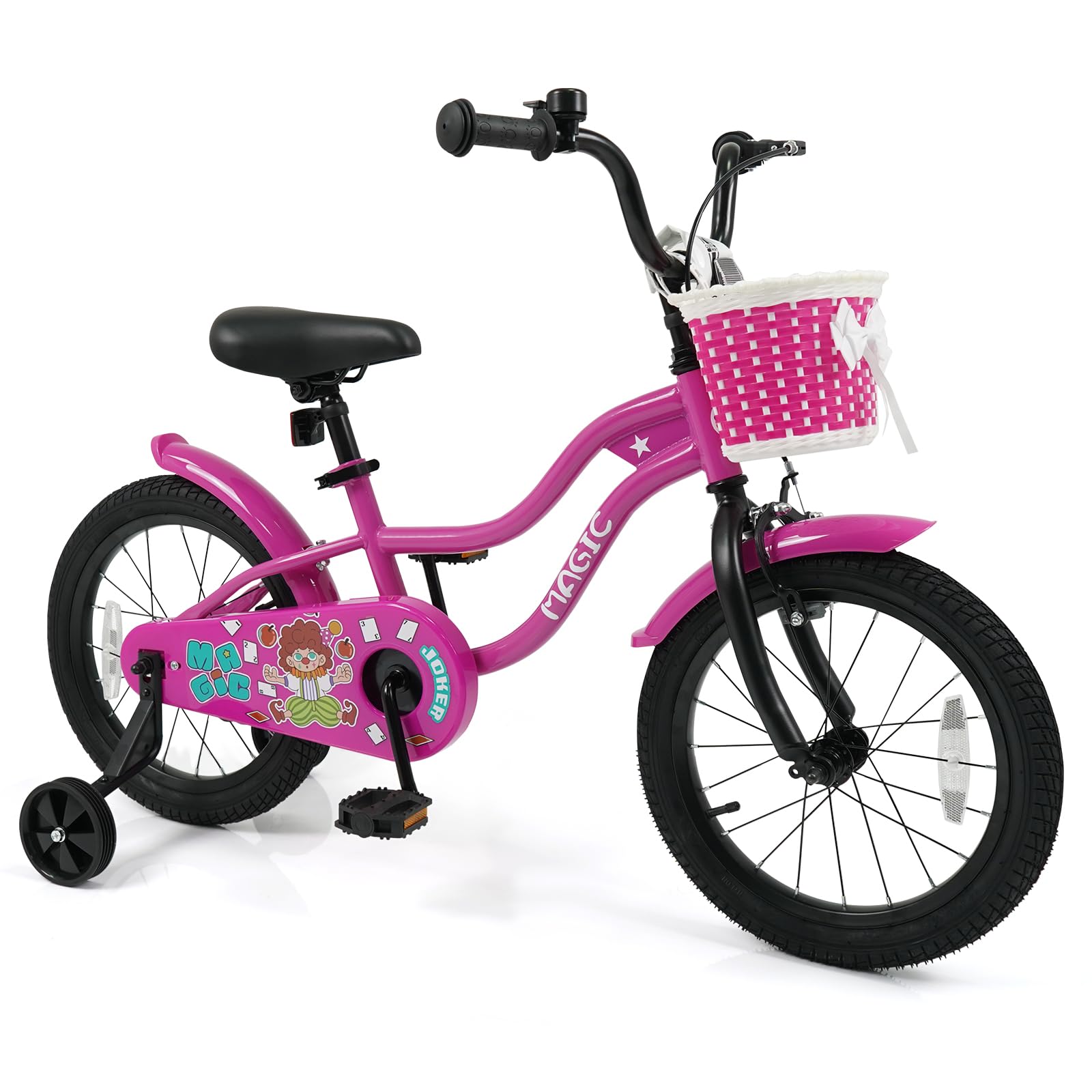 HOGEBABY Kids Bike Magic Children 12 14 16 Inch Bicycle with Training Wheels - Image 18