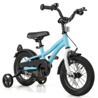 HOGEBABY Kids Bike, 12 14 16 18 Inches Sporty Bicycle with Training Wheels