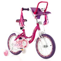 HOGEBABY Kids Bike, 14 16 18 Inch w/Removable Training Wheels