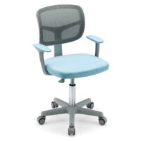 HOGEBABY Kids Desk Chair, Children Study Computer Chair with Adjustable Height, Ergonomic Kids Task Chair for 3-10