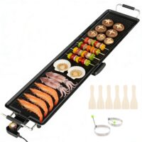 HOGEBABY 39.5" Electric Griddle | 1400W Nonstick Extra Large Griddle