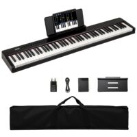 HOGEBABY 88 Key Velocity-Sensitive Piano Keyboard