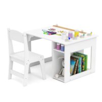 HOGEBABY Kids Art Table and Chair Set