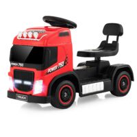 HOGEBABY Ride on Car, 6V Battery Powered Kids Car to Drive with Height Adjustable Seat