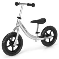 HOGEBABY Kids Balance Bike, No Pedal Training Bicycle with Adjustable Handlebar & Seat