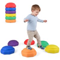 HOGEBABY 6 Pcs Stepping Stones for Kids