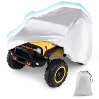 HOGEBABY Kids Ride on Toy Car Cover, All-Weather Universal Fit Protective Cover with Drawstring Storage Bag