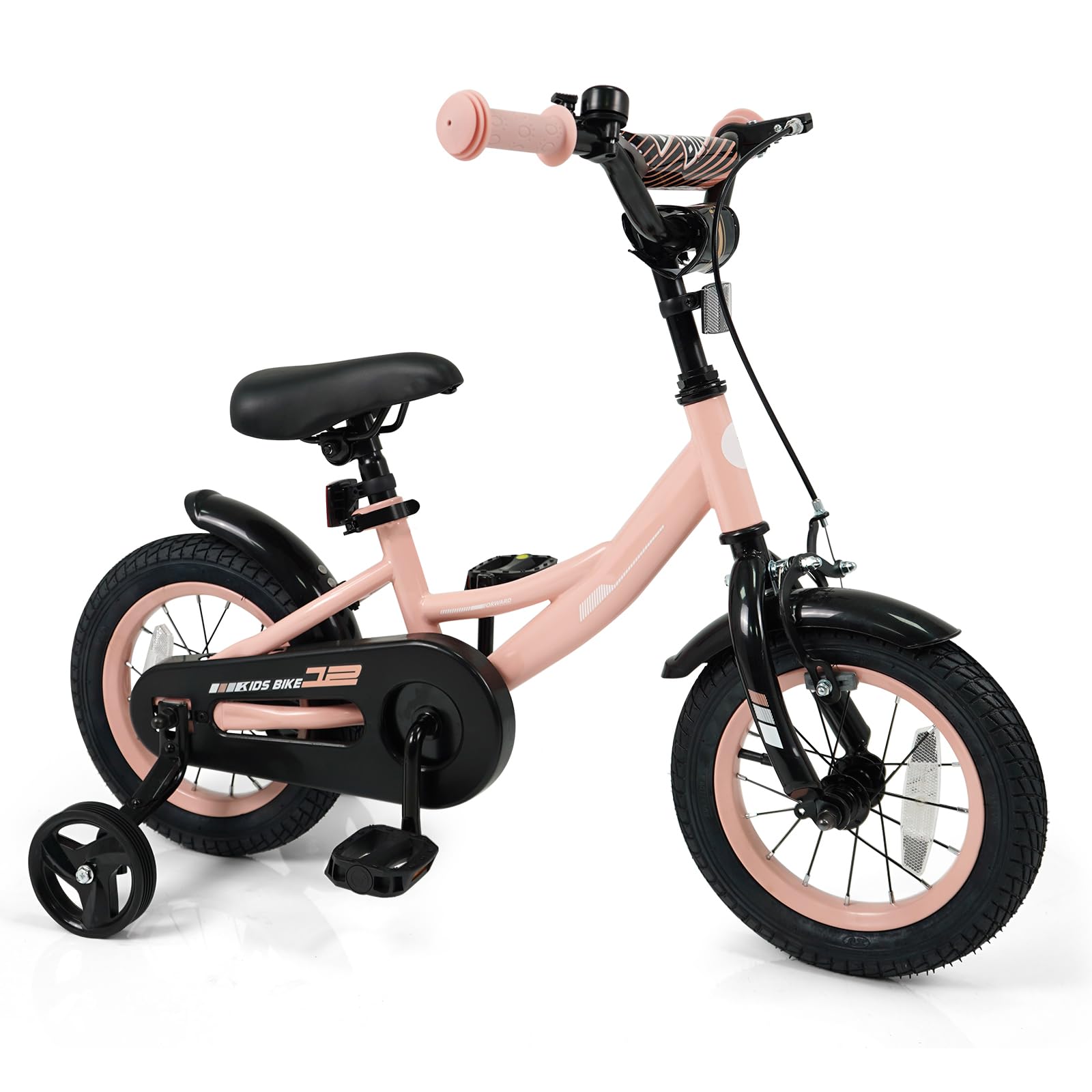HOGEBABY Kids Bike 12-18 Inches Sport Bicycle with Removable Training Wheels - Image 8