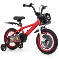 HOGEBABY Rabbit Pilot Sporty Kids Bike, 14 Inch Child Bike for 3-8 Years Old with Adjustable Height