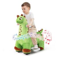 HOGEBABY Dinosaur Ride on Toy Car