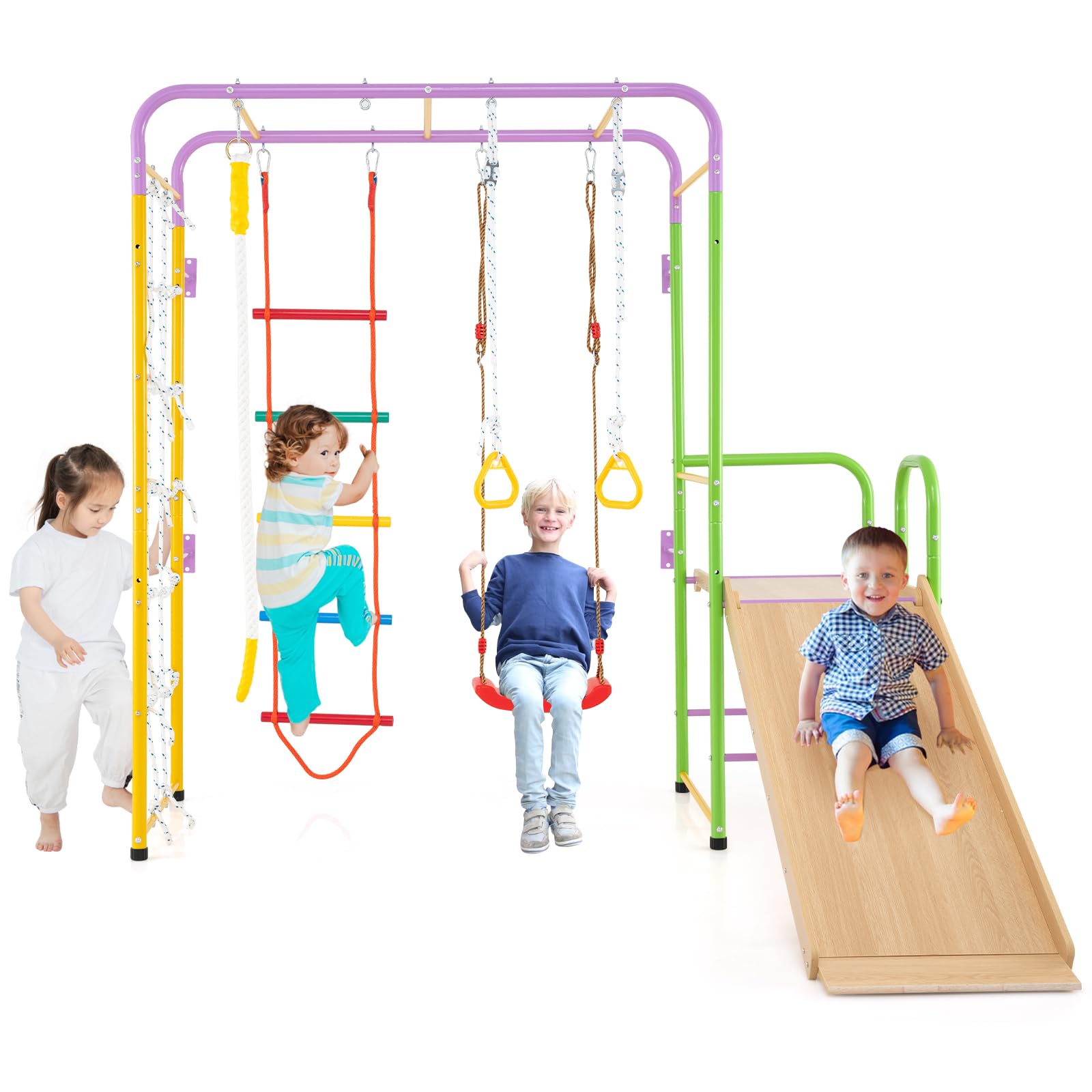 HOGEBABY 8 in 1 Climbing Toys for Toddlers