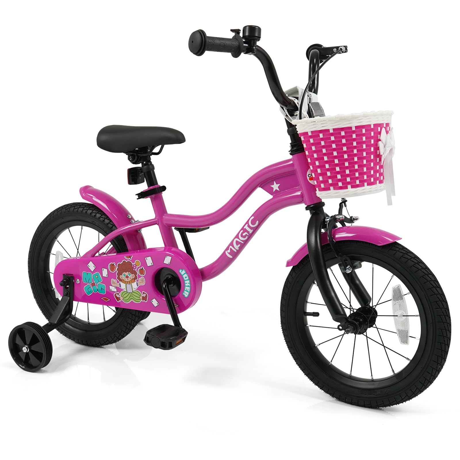 HOGEBABY Kids Bike Magic Children 12 14 16 Inch Bicycle with Training Wheels - Image 19