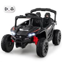 HOGEBABY 12V Kids UTV Ride On Car Battery Powered Electric Vehicle