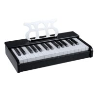 HOGEBABY Kids 30 Keys Wooden Mini Digital Keyboard Piano