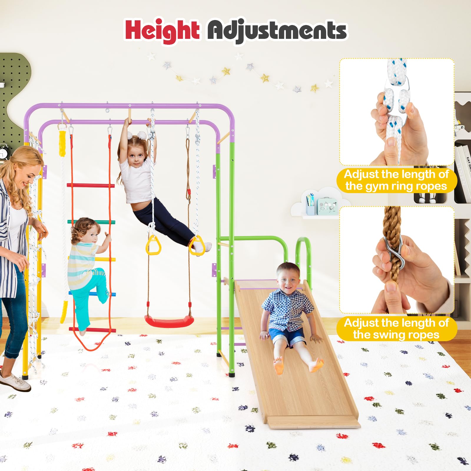 HOGEBABY 8 in 1 Climbing Toys for Toddlers - Image 2