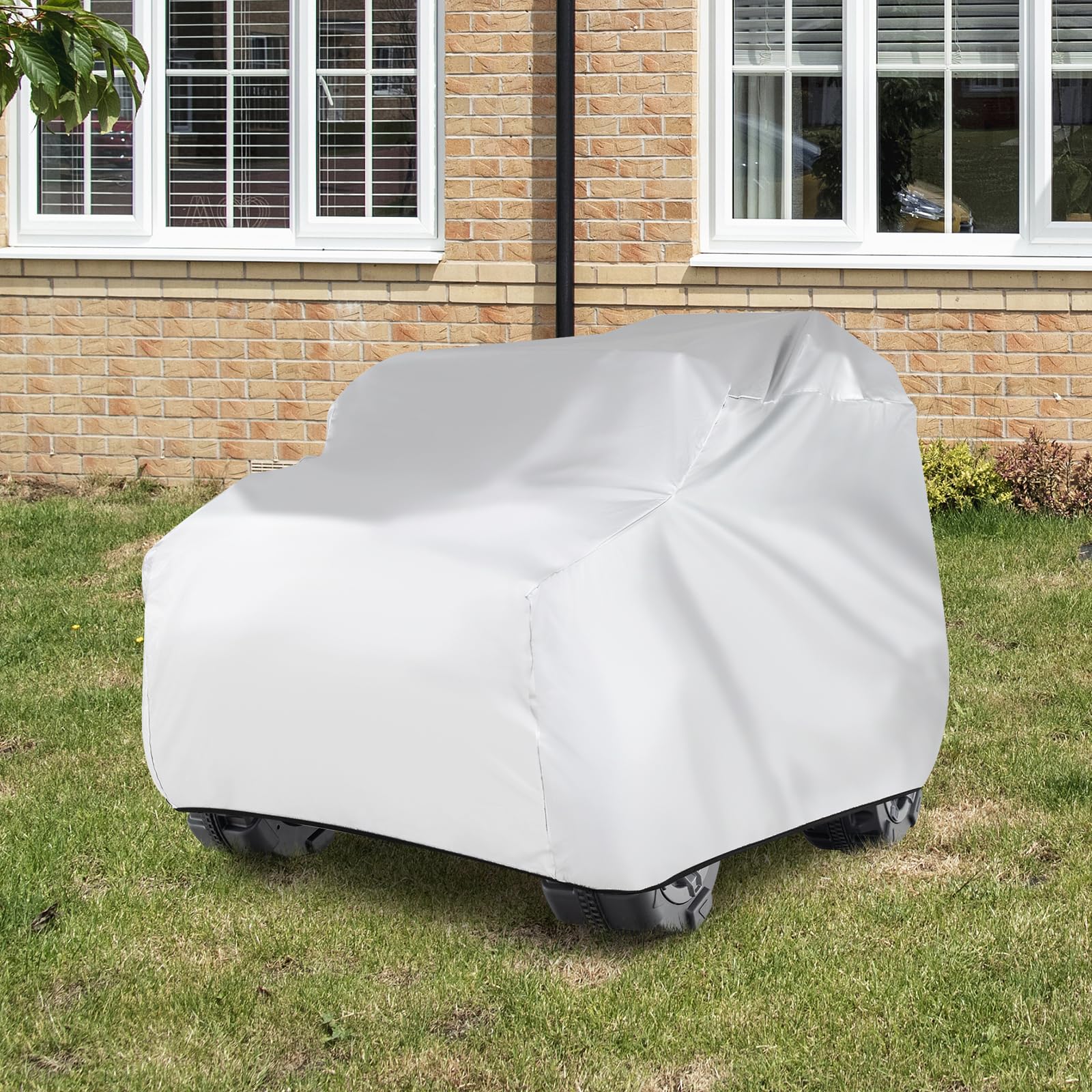 HOGEBABY Kids Ride on Toy Car Cover, All-Weather Universal Fit Protective Cover with Drawstring Storage Bag - Image 2