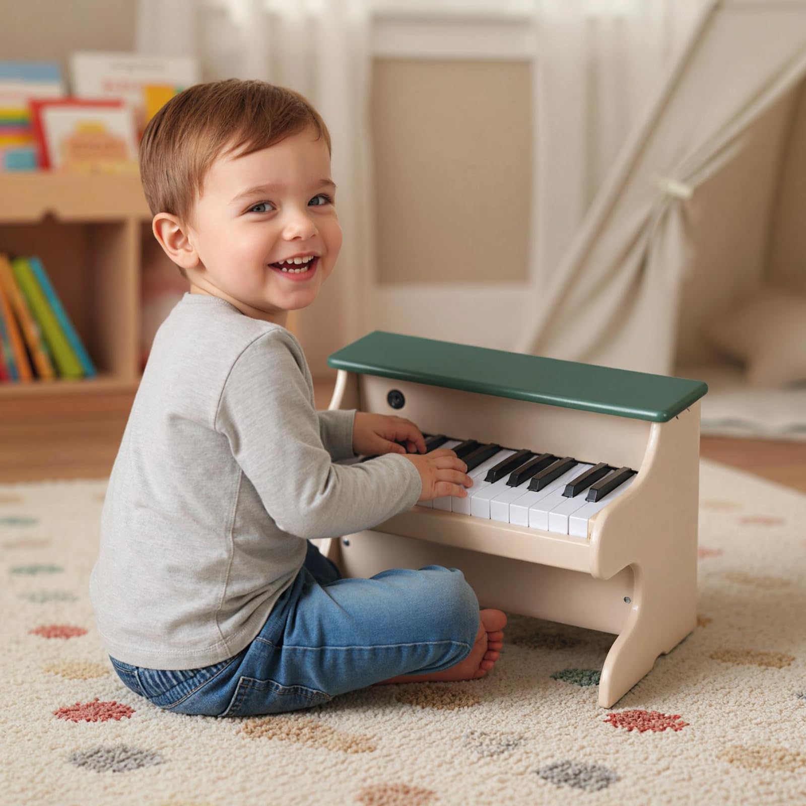 HOGEBABY Kids Piano Keyboard for Toddlers Boys Girls 3+ Years - Image 7