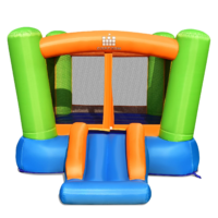 HOGEBABY Inflatable Bounce House, Bouncy House for Kids Indoor Outdoor Party Family Fun with Slide