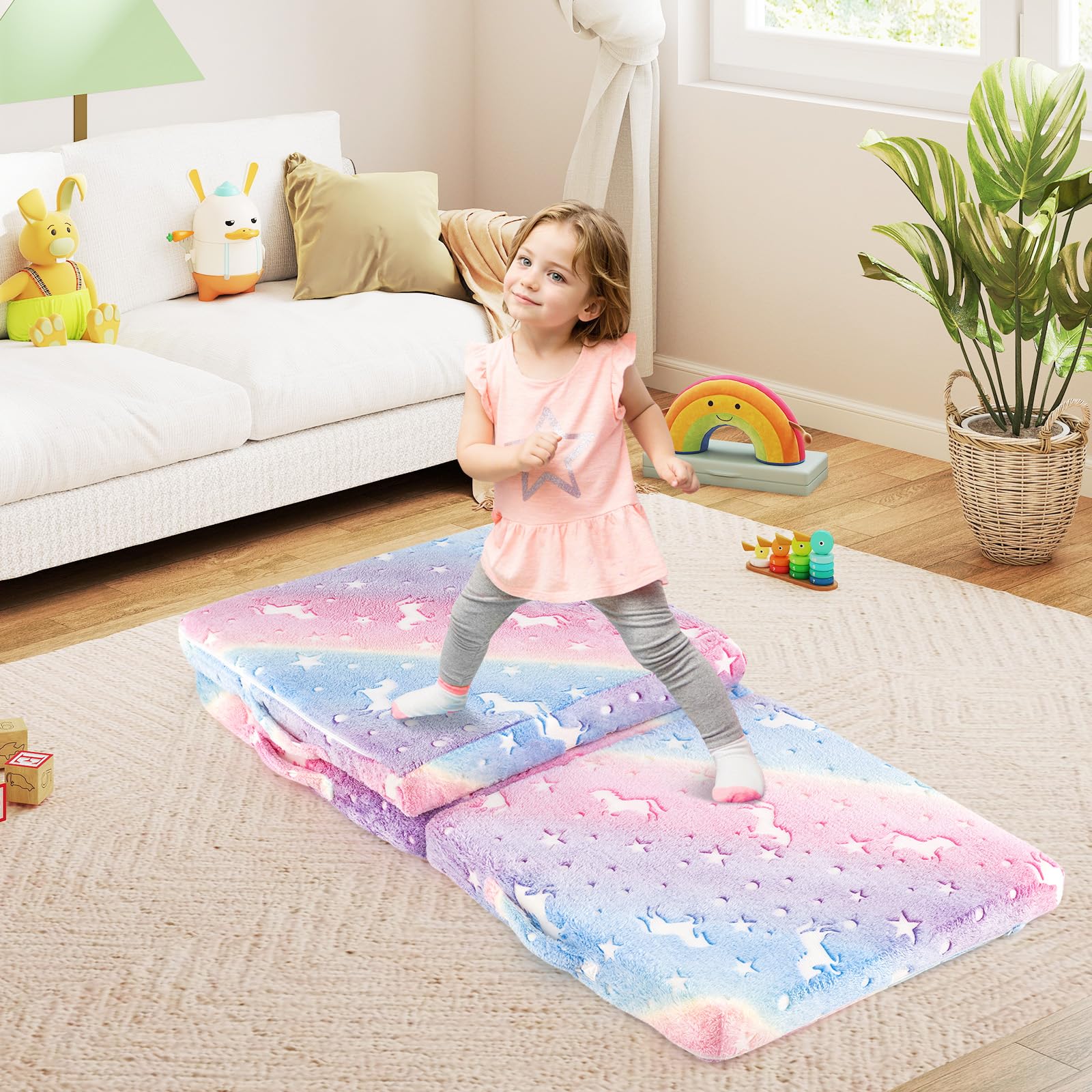 HOGEBABY Foldable Floor Mattress for Kids - Image 7