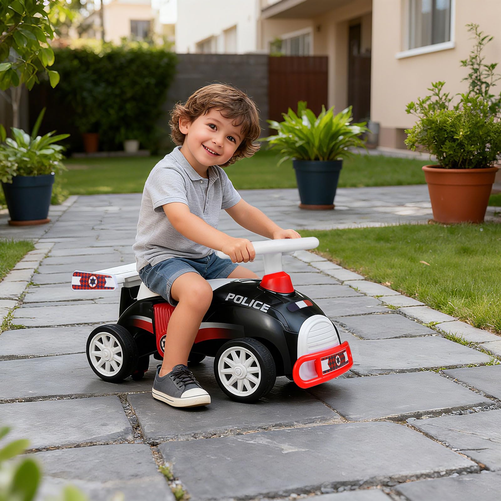 HOGEBABY Toddler Ride On Toys Foot-to-Floor Sliding Car - Image 2