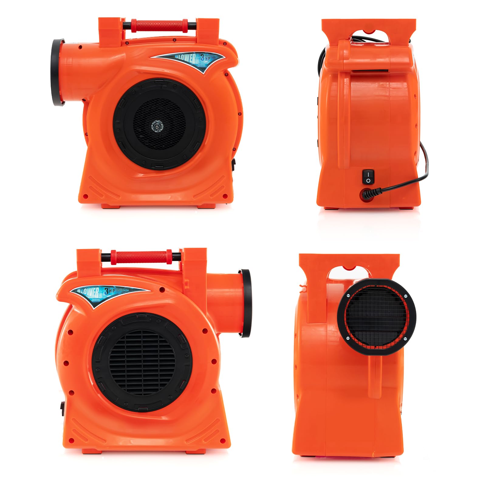 HOGEBABY Commercial Air Blower, 3HP/1500W Bounce House Blower - Image 9