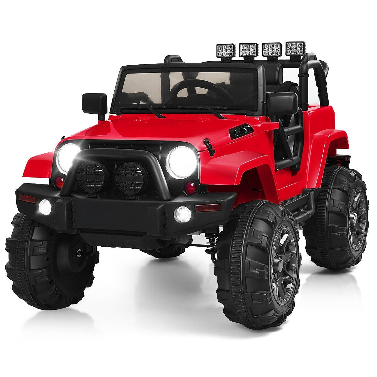 Ride on Truck, 12V Battery Powered Electric Vehicle - HOGEBABY